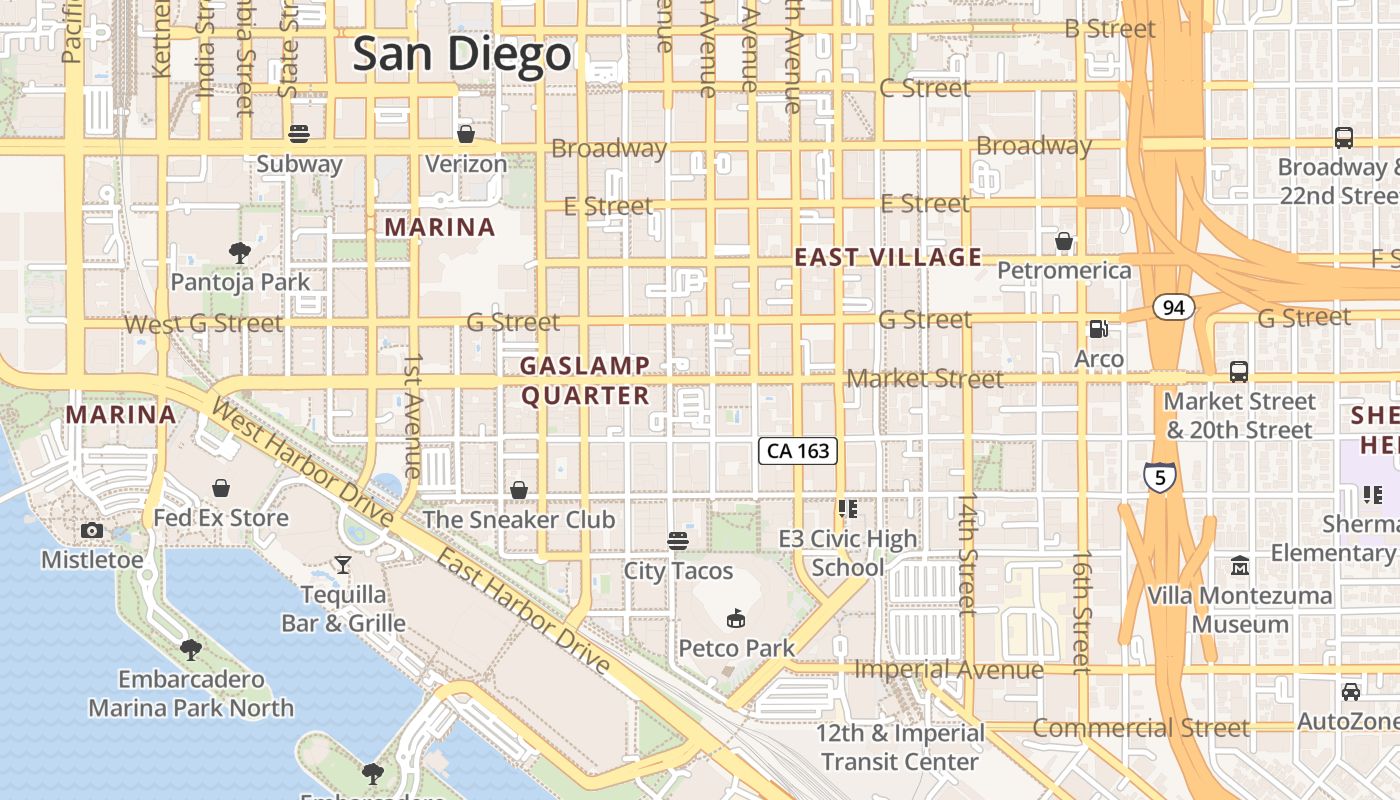 map